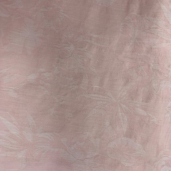 Tommy Bahama Men's Island Modern Fit Size Large Pink Floral Silk Button Up Shirt - Picture 8 of 8